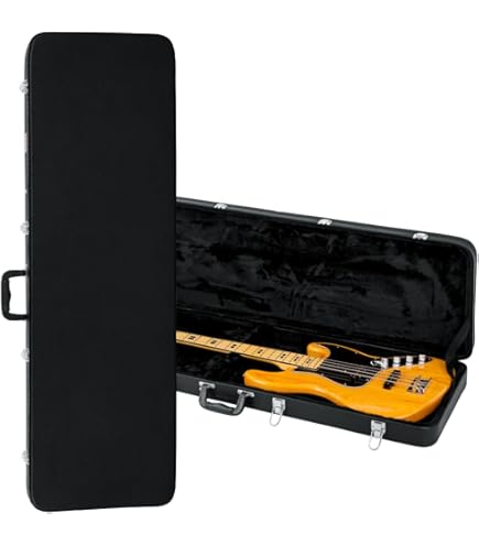 Amazon.com: Fender Classic Series Wood Case, Precision Bass